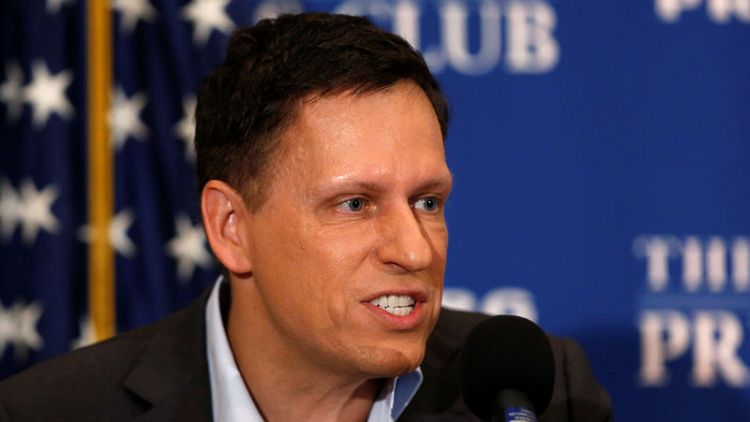 Thiel's Founders Fund sells remaining Facebook shares