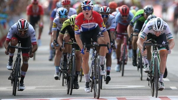 Vuelta:a Jakobsen 4/a tappa,Roche leader Vuelta:a Jakobsen 4/a tappa,Roche leader