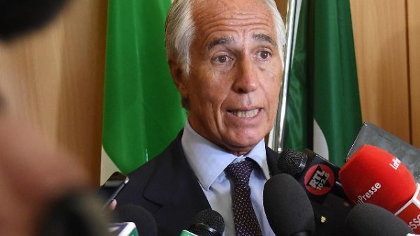 Malagò, scelta fondazione per Olimpiadi Malagò, scelta fondazione per Olimpiadi