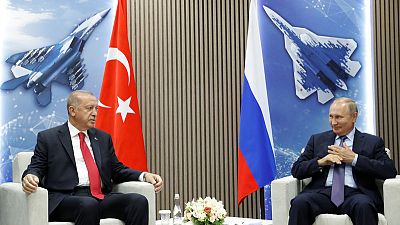 Russia, Turkey agree steps to tackle militants in Syria's Idlib - Putin Russia, Turkey agree steps to tackle militants in Syria's Idlib - Putin