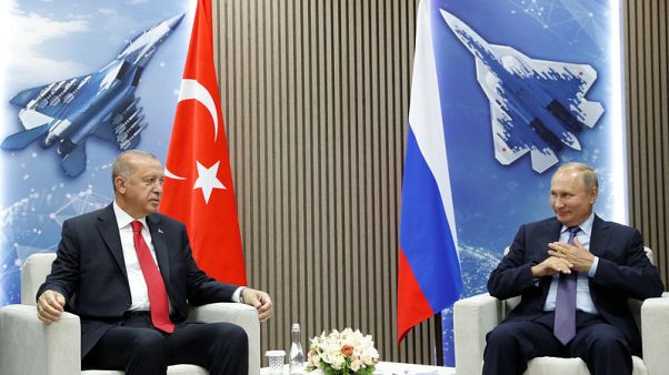 Russia, Turkey agree steps to tackle militants in Syria's Idlib - Putin Russia, Turkey agree steps to tackle militants in Syria's Idlib - Putin