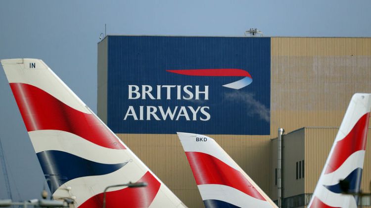 UK aviation authority questioning BA after cancellations row