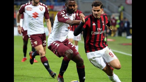 Toro: N'Koulou a casa, out anche Ansaldi Toro: N'Koulou a casa, out anche Ansaldi