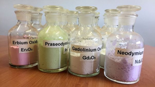 Pentagon in talks with Australia on rare earths plant - official Pentagon in talks with Australia on rare earths plant - official