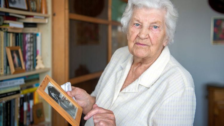 Polish nurse, 97, recalls training for a war that terrified her