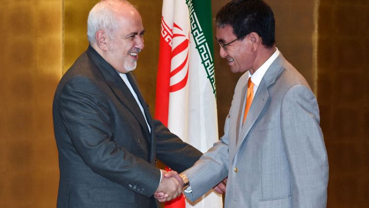 Iran Foreign Minister Zarif looks forward to Japan talks