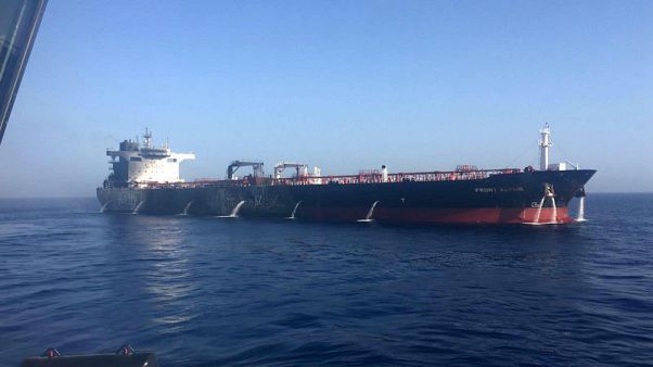 Frontline's blast-hit oil tanker seen back in operation in fourth quarter Frontline's blast-hit oil tanker seen back in operation in fourth quarter