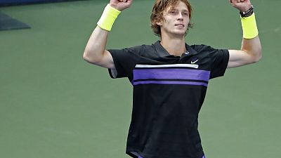 Rublev sends Tsitsipas packing at U.S. Open Rublev sends Tsitsipas packing at U.S. Open