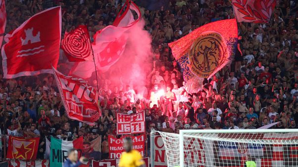 Red Star and Dinamo reach Champions League group stage Red Star and Dinamo reach Champions League group stage