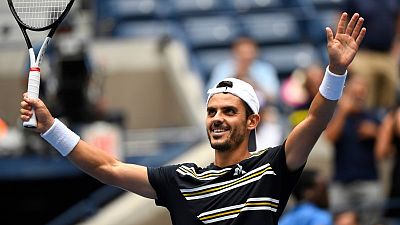 Fabulous Fabbiano stuns Thiem in U.S. Open first round Fabulous Fabbiano stuns Thiem in U.S. Open first round
