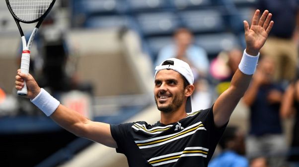 Fabulous Fabbiano stuns Thiem in U.S. Open first round Fabulous Fabbiano stuns Thiem in U.S. Open first round