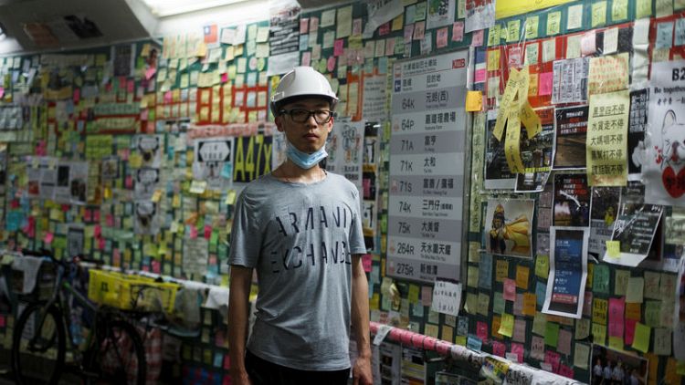 'Now or never': Hong Kong protesters say they have nothing to lose