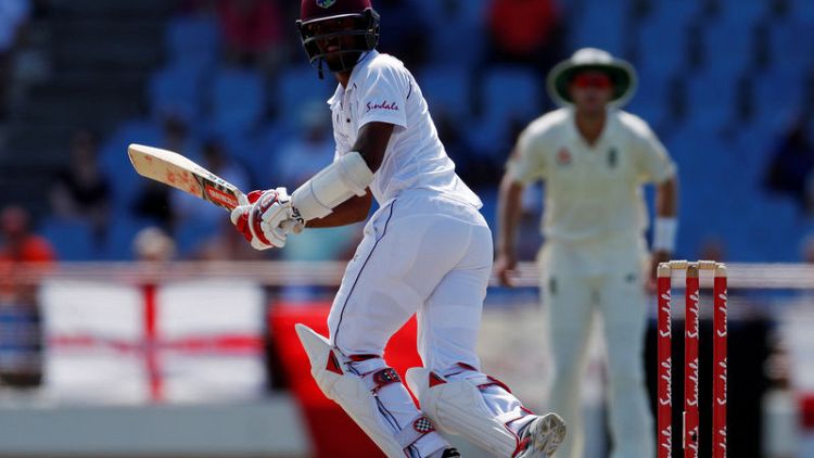 Windies keep faith with batting lineup for second India test