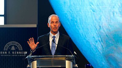 Exclusive: Financial hit from 737 MAX will not slow appetite for services deals - Boeing CEO Exclusive: Financial hit from 737 MAX will not slow appetite for services deals - Boeing CEO