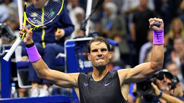 Nadal sends Millman to U.S. Open exit Nadal sends Millman to U.S. Open exit