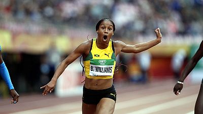 Doping - Jamaican under-20 world champ Williams tests positive Doping - Jamaican under-20 world champ Williams tests positive
