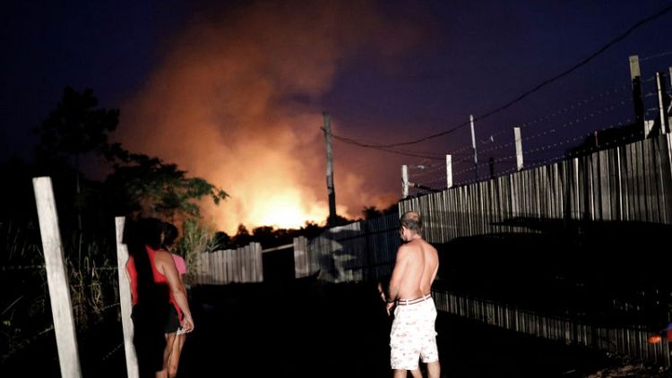 البرازيل ترحب بالمساعدات لإخماد حرائق الأمازون مشترطة تحديد سبل استخدامها