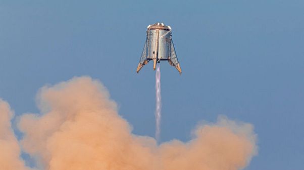 SpaceX's Mars rocket prototype rattles nerves of nearby residents in Texas flight test SpaceX's Mars rocket prototype rattles nerves of nearby residents in Texas flight test