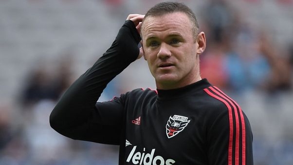 D.C. United's Rooney suspended a second game after red card D.C. United's Rooney suspended a second game after red card