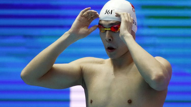 Doping: China's Sun says public opinion 'distorting' facts of drug test