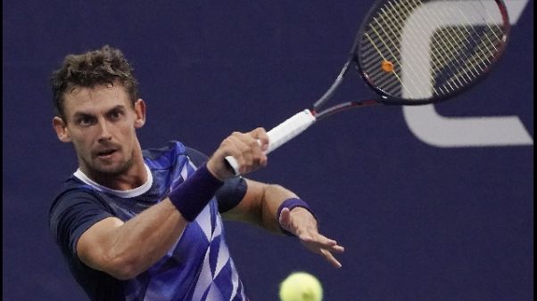 Us Open, Cecchinato fuori al primo turno Us Open, Cecchinato fuori al primo turno
