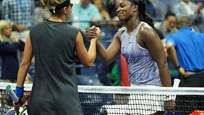 Former champion Stephens ousted by Russian qualifier Former champion Stephens ousted by Russian qualifier