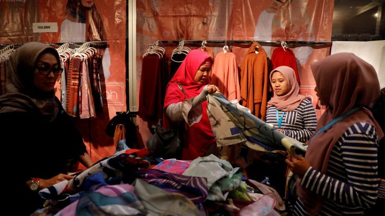 Ground shifts in Indonesia's economy as conservative Islam takes root