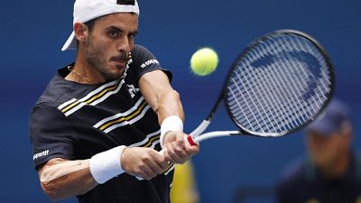 Tennis: Us Open, Cecchinato eliminato Tennis: Us Open, Cecchinato eliminato