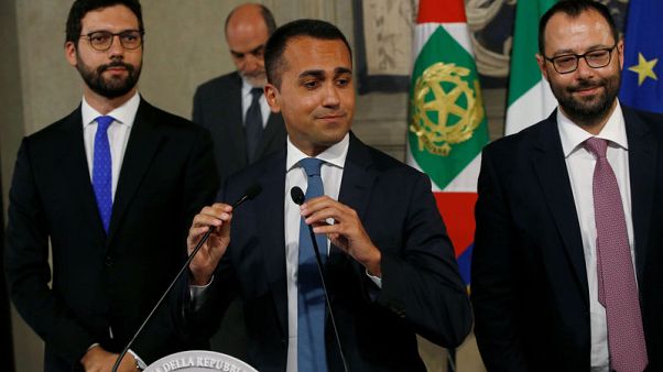 Italian opposition PD, 5-Star say they want to form coalition led by Conte Italian opposition PD, 5-Star say they want to form coalition led by Conte