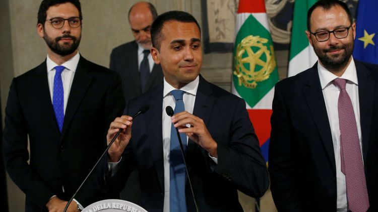 Italian opposition PD, 5-Star say they want to form coalition led by Conte