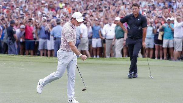 Golf: Omega, c'è McIlroy con 9 azzurri Golf: Omega, c'è McIlroy con 9 azzurri