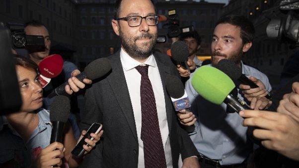 Patuanelli, i veti non sono positivi Patuanelli, i veti non sono positivi