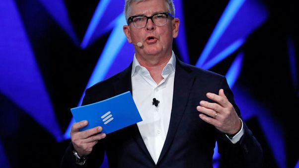 Ericsson CEO Ekholm may leave soon, Saab's Buskhe could replace him - paper Ericsson CEO Ekholm may leave soon, Saab's Buskhe could replace him - paper