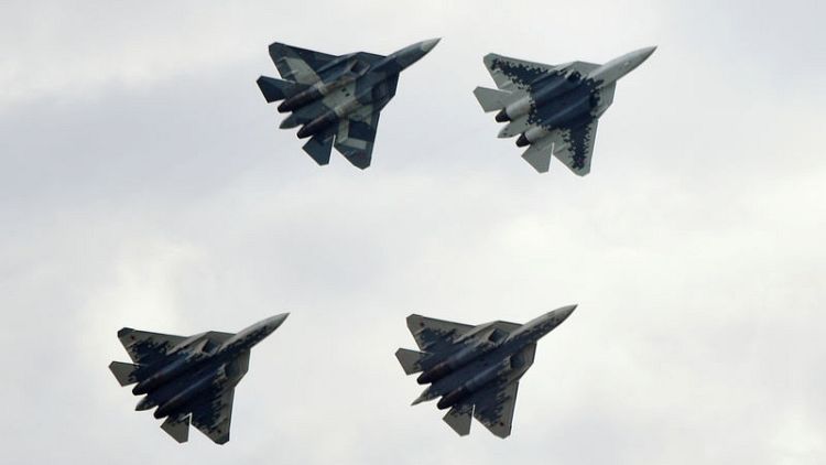 وكالة: موسكو وأنقرة تبحثان حصول تركيا على مقاتلات شبح روسية