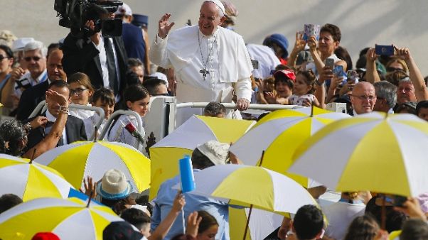 Papa, non temere chi comanda di tacere Papa, non temere chi comanda di tacere