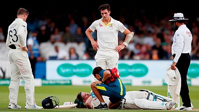 Smith says Archer blow brought back difficult memories Smith says Archer blow brought back difficult memories