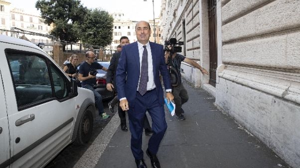 Zingaretti, ok Conte ma serve equilibrio Zingaretti, ok Conte ma serve equilibrio