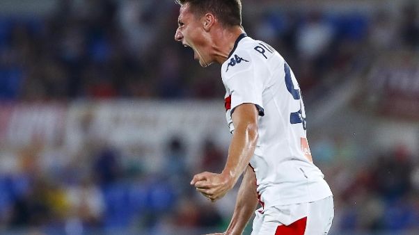 Genoa, prosegue contestazione tifosi Genoa, prosegue contestazione tifosi