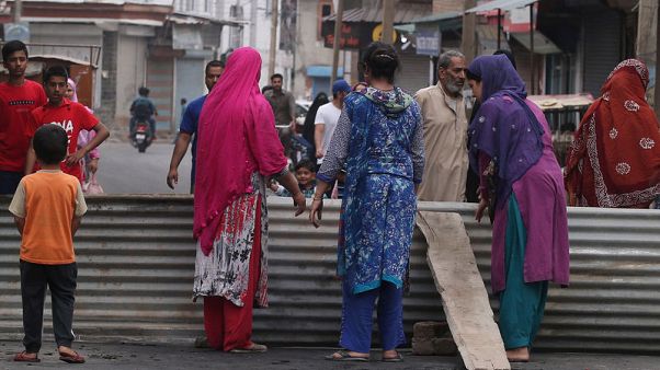 India's top court to hear legal challenges on Kashmir in October India's top court to hear legal challenges on Kashmir in October