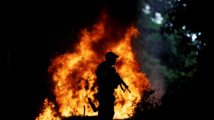 Exclusive: As fires race through Amazon, Brazil's Bolsonaro weakens environment agency