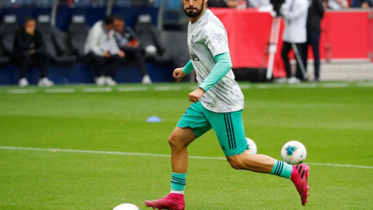 Isco adds to Real's injury problems