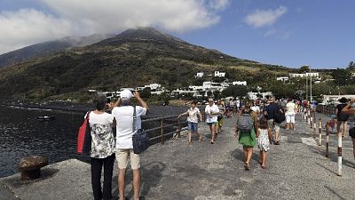 Vulcani: nuova eruzione a Stromboli Vulcani: nuova eruzione a Stromboli