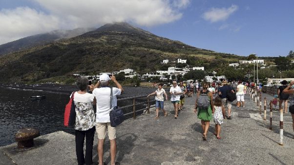 Vulcani: nuova eruzione a Stromboli Vulcani: nuova eruzione a Stromboli