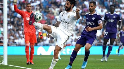 Real Madrid: lesione muscolare, Isco ko