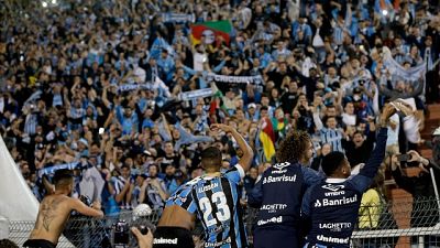 Libertadores, Gremio primo semifinalista Libertadores, Gremio primo semifinalista