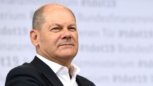 Finance Minister Scholz appoints critic of Germany's balanced budget policy as new deputy - sources Finance Minister Scholz appoints critic of Germany's balanced budget policy as new deputy - sources