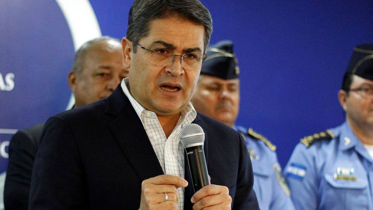 Honduran president to inaugurate 'diplomatic office' in Jerusalem