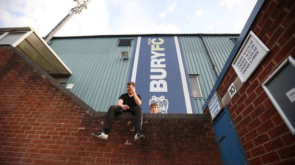 No appeal for Bury over expulsion from league - EFL chair No appeal for Bury over expulsion from league - EFL chair