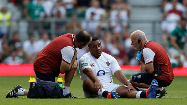 Mako Vunipola out for 10 days with hamstring injury Mako Vunipola out for 10 days with hamstring injury