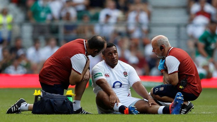 Mako Vunipola out for 10 days with hamstring injury